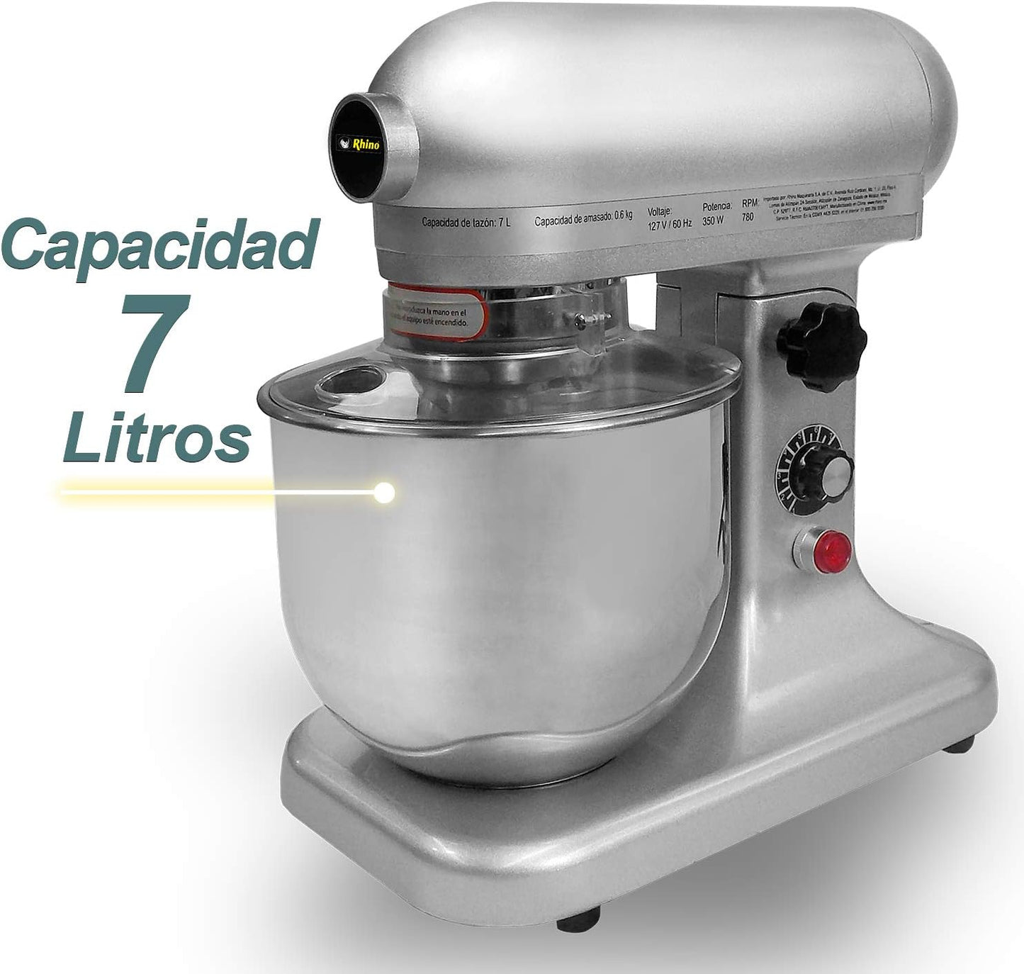 Batidora planetaria 7 litros / BATI-7