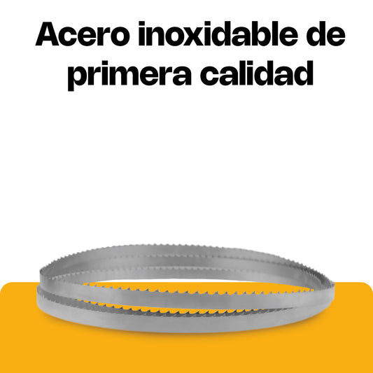 Cinta de corte para sierra carnicera