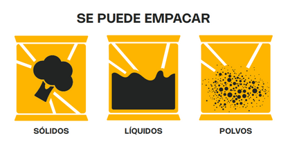 Empacadora al vacío 20m³/h - EVAC20