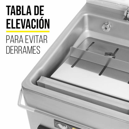 Empacadora al vacío 4m³/h EVAC4