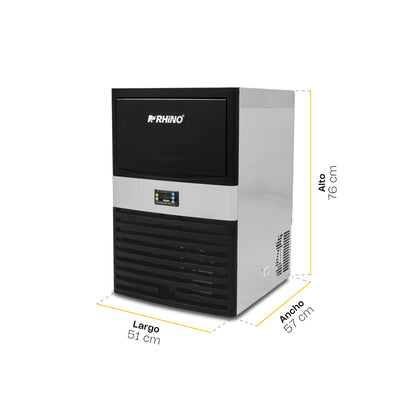 Fábrica de Hielo 40 Kg /  FAHIEL-40