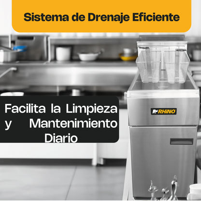 FREIDORA DE GAS PROPANO / FREI-24LP