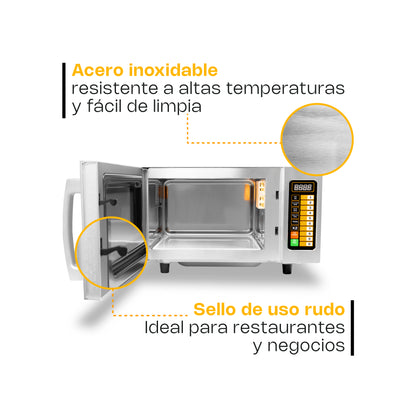 Horno de Microondas 0.9 pies Digital / HOMIC-09D