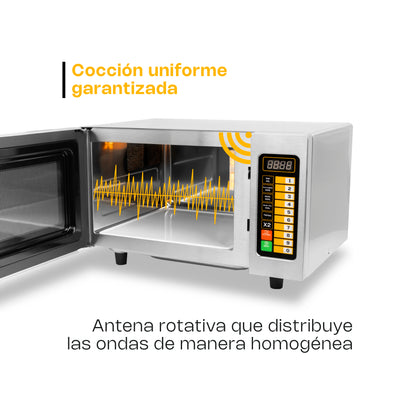 Horno de Microondas 0.9 pies Digital / HOMIC-09D