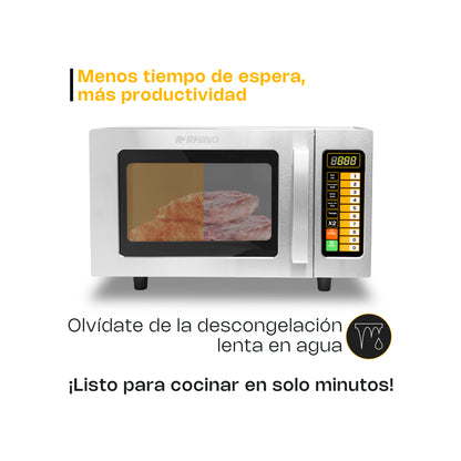 Horno de Microondas 0.9 pies Digital / HOMIC-09D