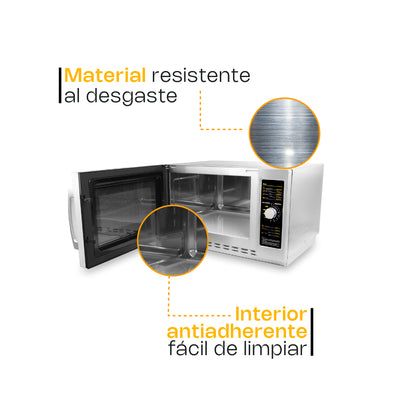 Horno de Microondas 1.2 pies Análogo / HOMIC-12A