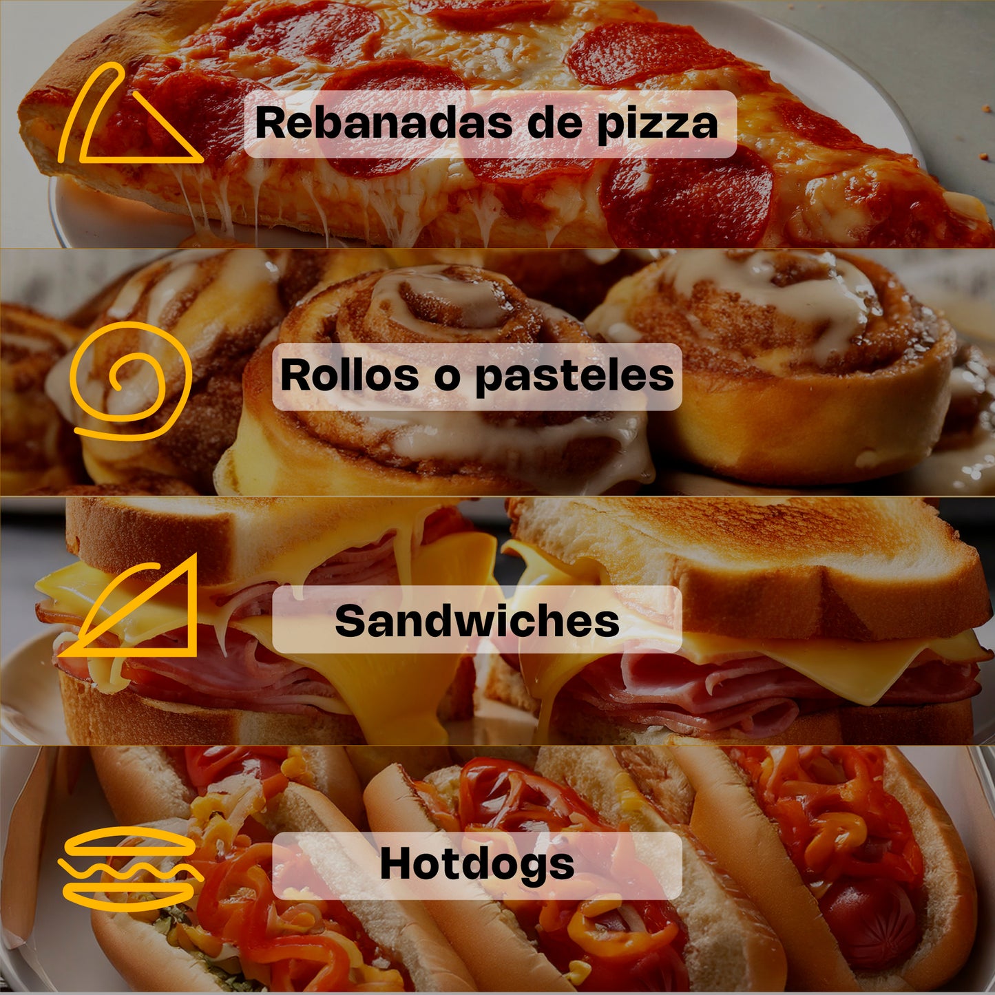Horno de Microondas 1.2 pies Análogo / HOMIC-12A