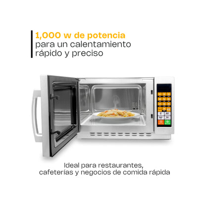 Horno de Microondas 1.2 pies Digital /  HOMIC-12D