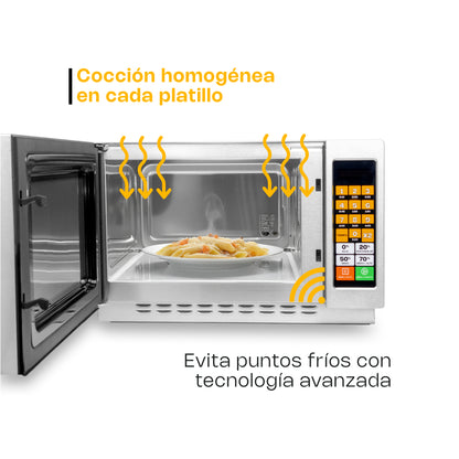 Horno de Microondas 1.2 pies Digital /  HOMIC-12D
