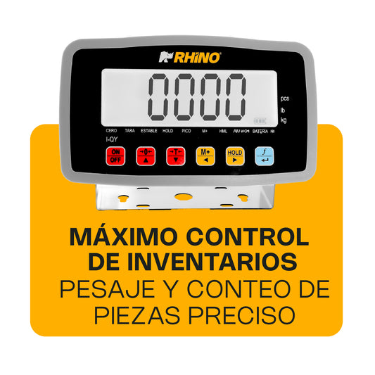Indicador Peso, Contador y Pesaje de Animales / I-QY