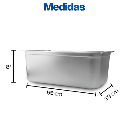 Inserto entero de Acero Inoxidable /INAE