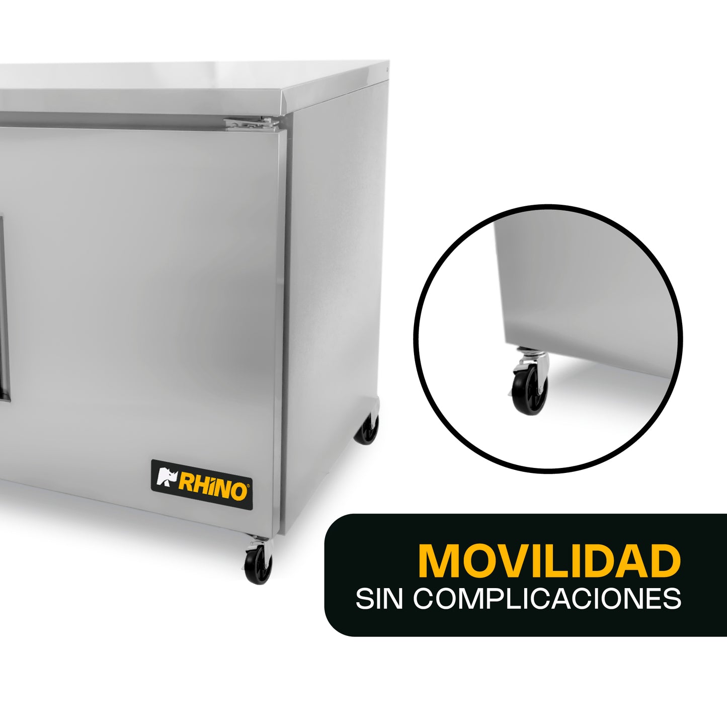 Mesa Refrigerada Bajo Barra 13.3 pies / MERBAJ-48