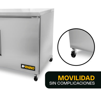 Mesa Refrigerada Bajo Barra 13.3 pies / MERBAJ-48
