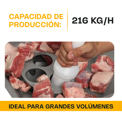 Molino Embutidor 2 hp / MOLEM-22M2
