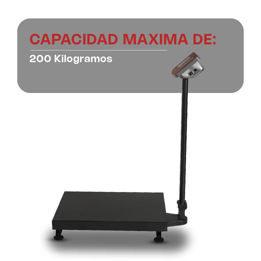 Plataforma Plegable 200 kg / BAPLE-200