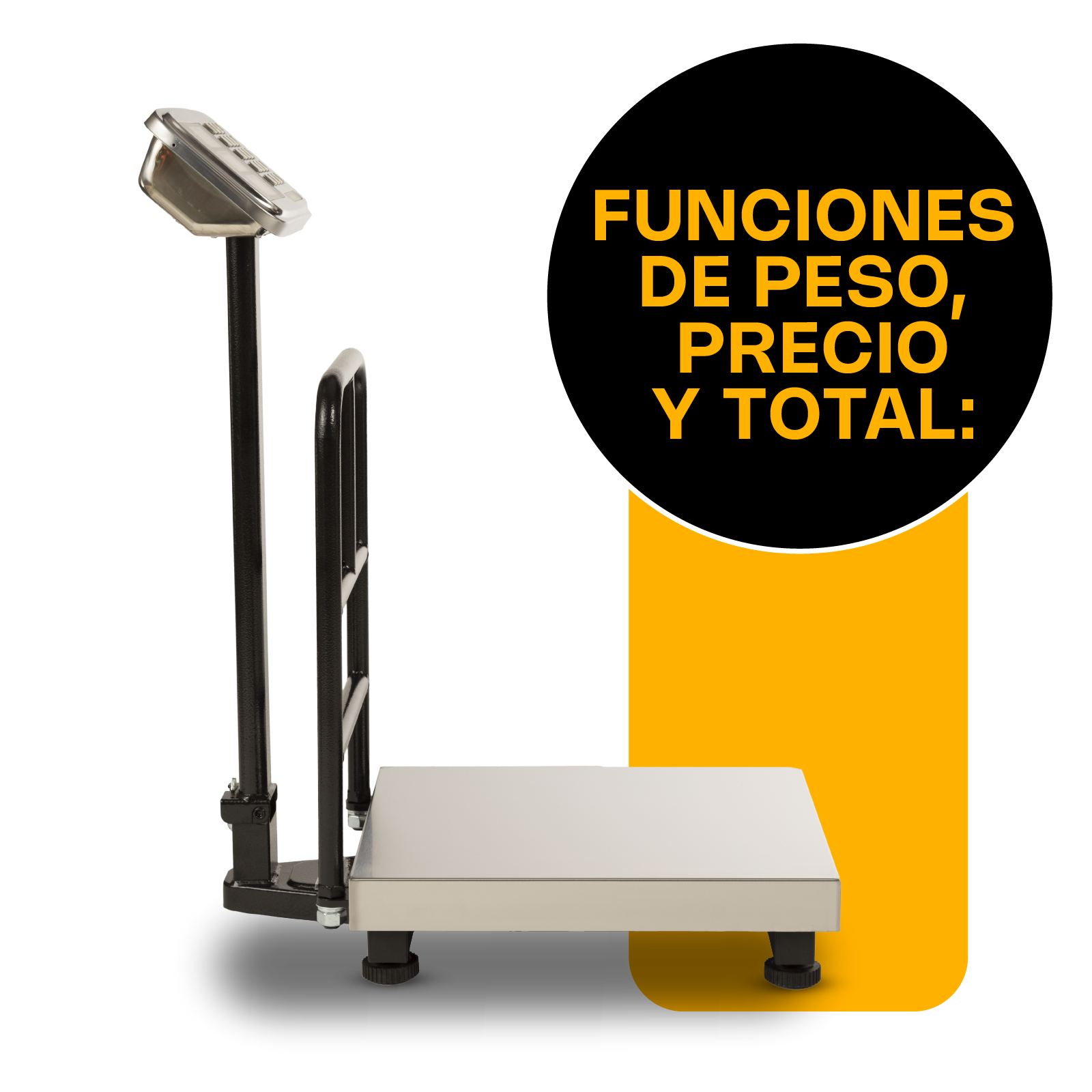 Báscula de Plataforma Plegable 200 kg / BP-200