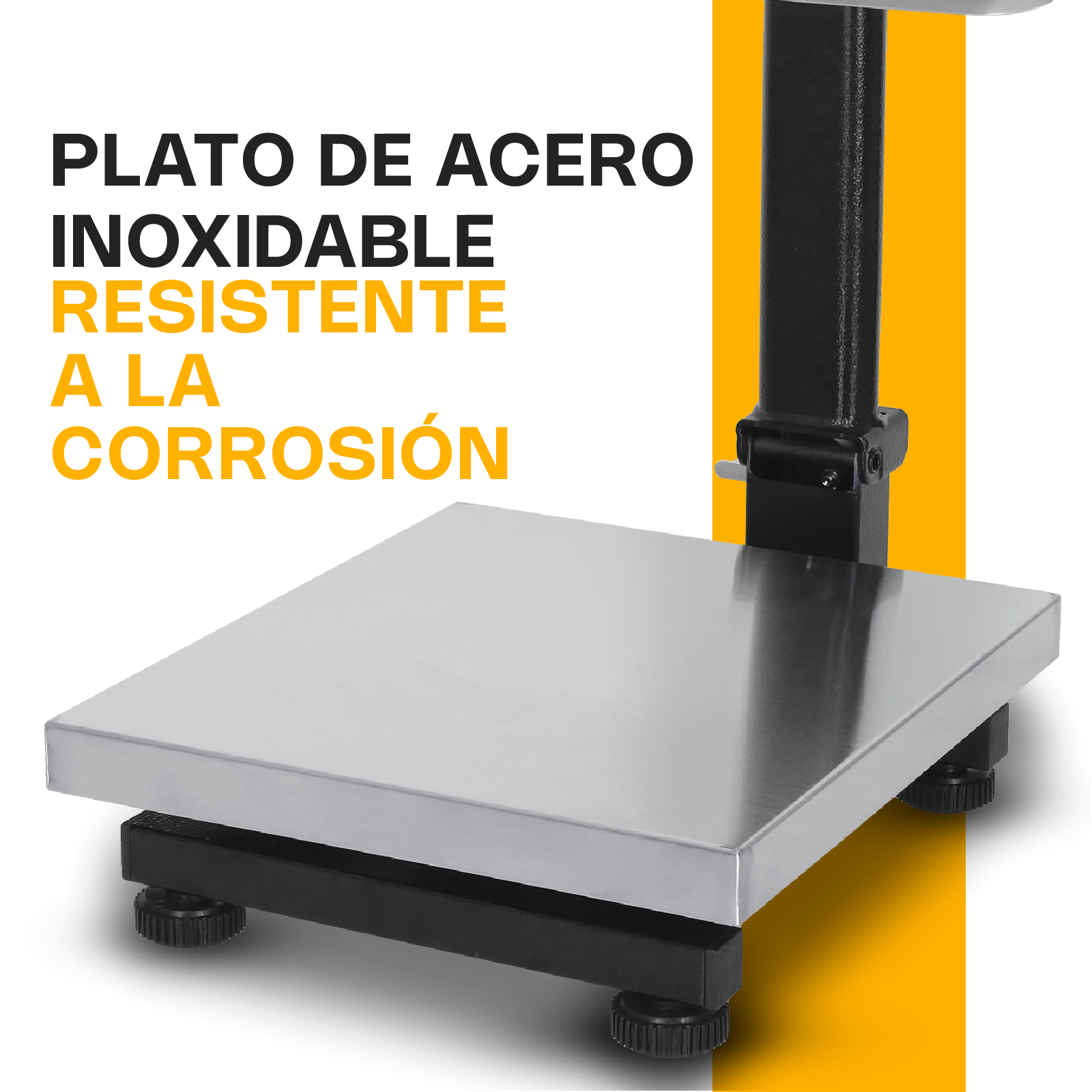 Báscula de Plataforma Plegable 80 kg / BP-80