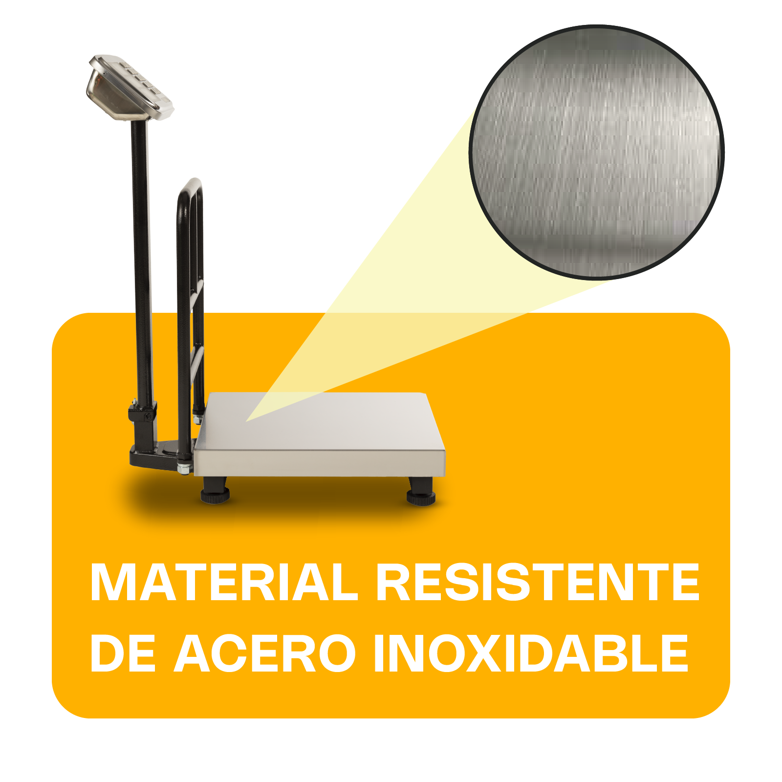 Báscula de Plataforma Plegable 200 kg / BP-200