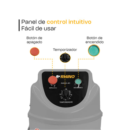 Amasadora industrial 40 litros / AMASA-40