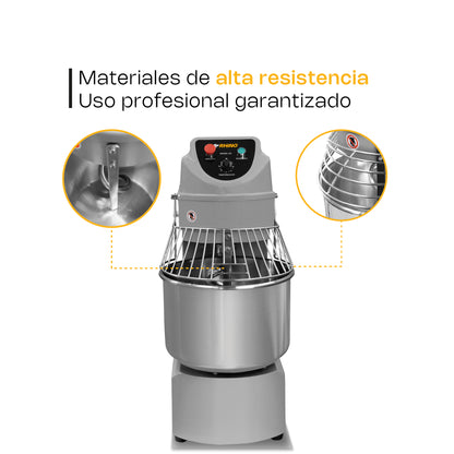 Amasadora industrial 40 litros / AMASA-40