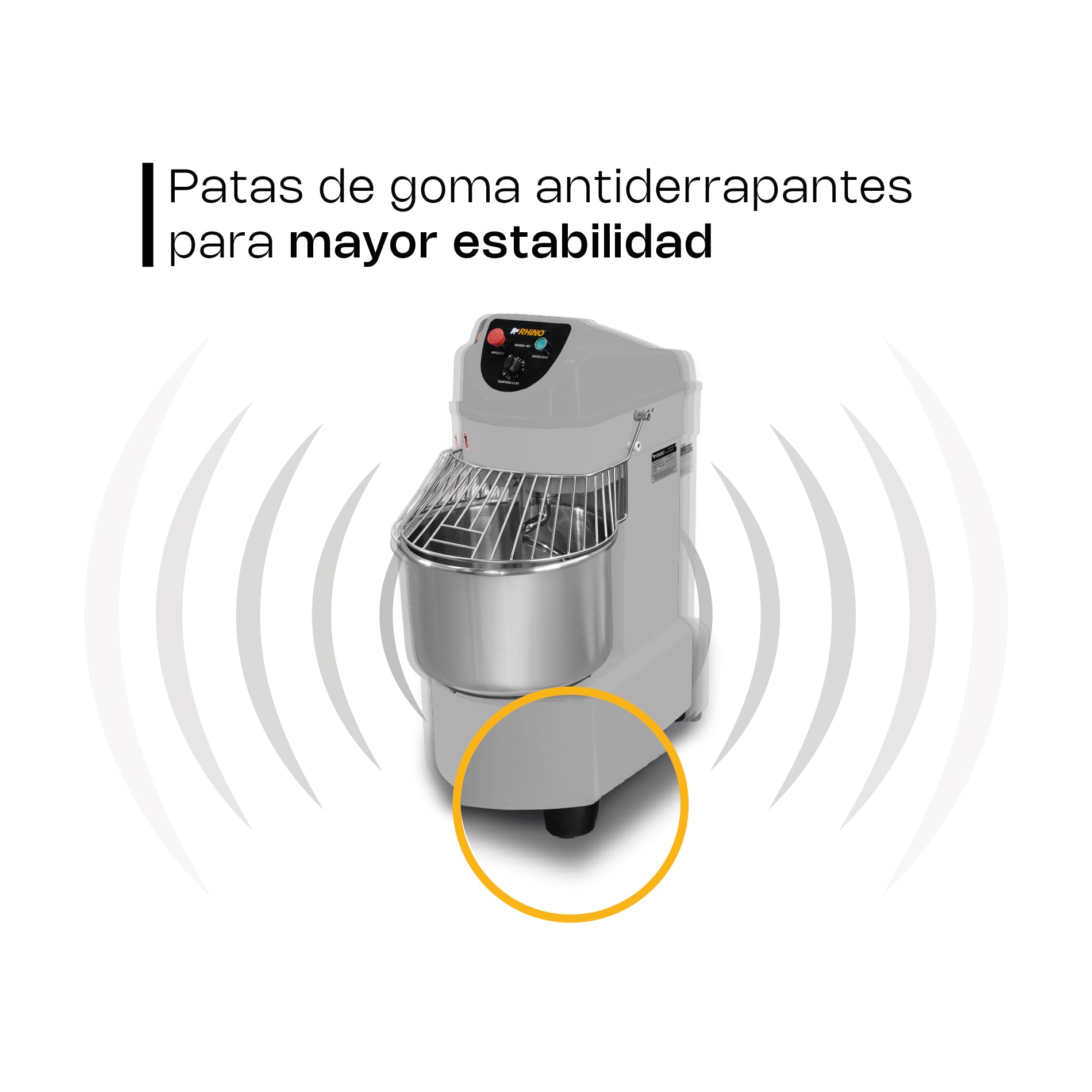 Amasadora industrial 40 litros / AMASA-40