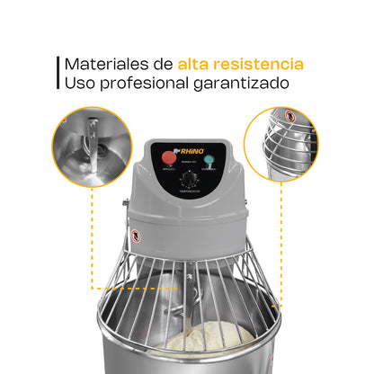 Amasadora industrial 50 litros /  AMASA-50