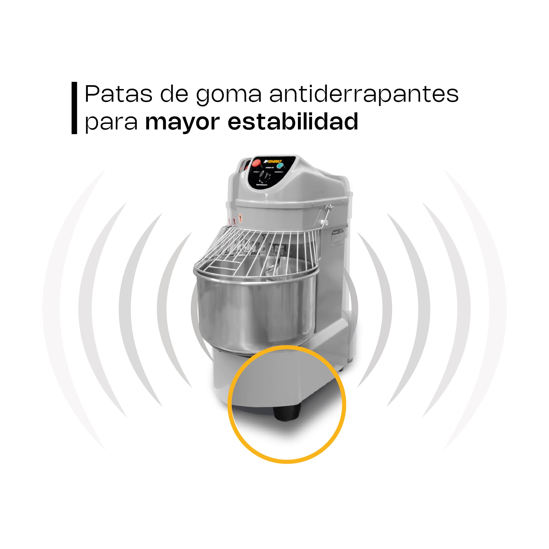 Amasadora industrial 50 litros /  AMASA-50