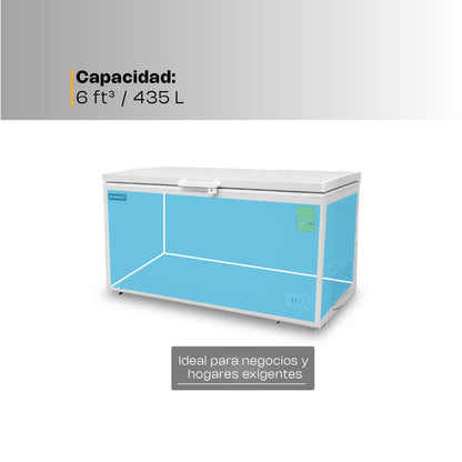 Congelador Horizontal 16 pies / CONGECO-16