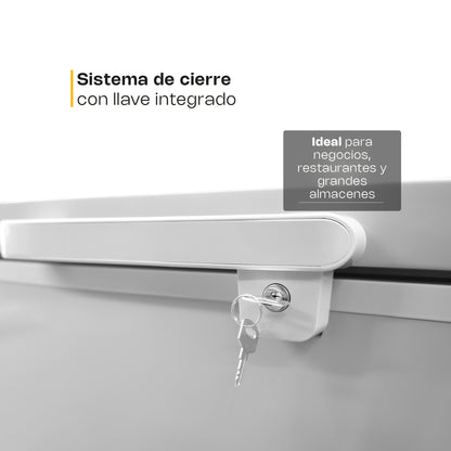 Congelador Horizontal 24 Pies / CONGECO-24X