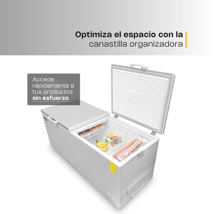 Congelador Horizontal 24 Pies / CONGECO-24X