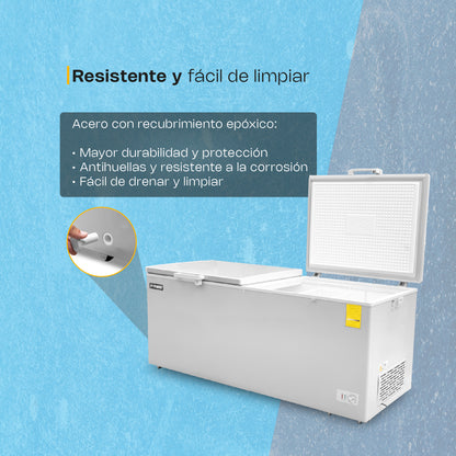Congelador Horizontal 24 Pies / CONGECO-24X