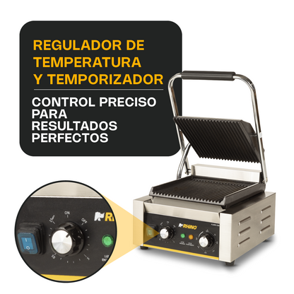 PLANCHA PANINI 1700 WATTS / PLANPA-1800