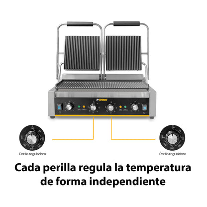 PLANCHA PANINI 3600 WATTS / PLANPA-3600
