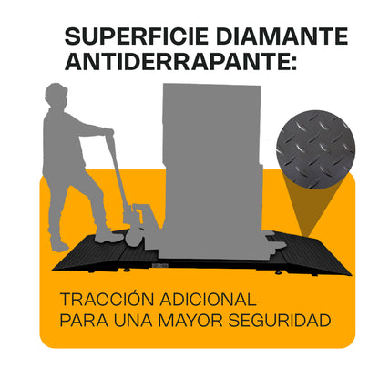 Rampa para Plataforma de Bajo Perfil 60 x 120 cm / RAMP-12