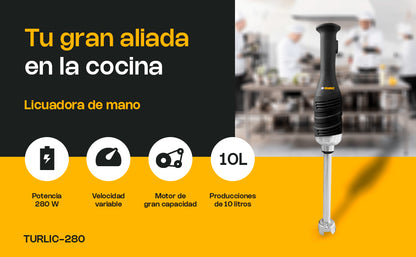 Turbolicuador 10 litros - TURLIC-280