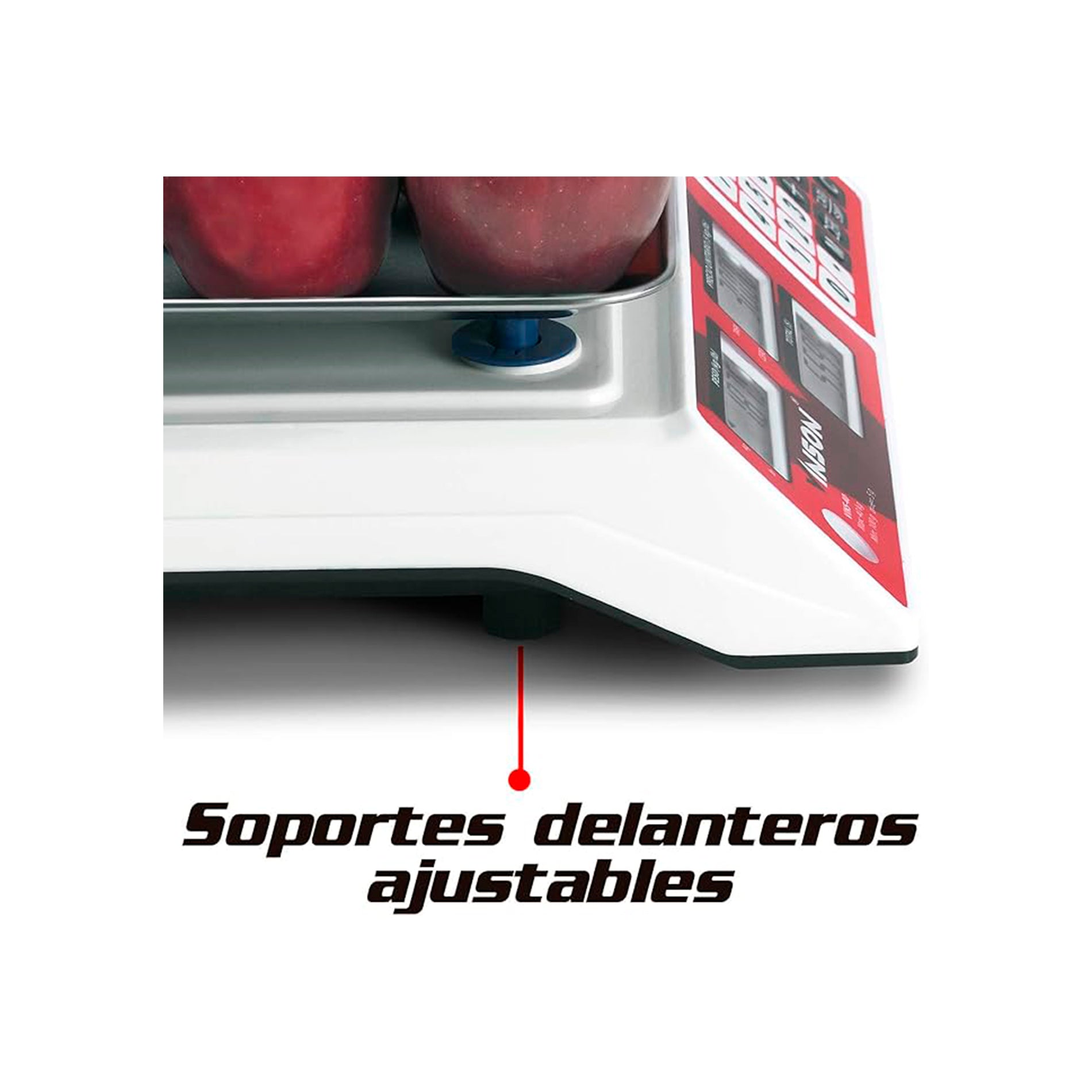 Bascula comercial 40 kilos VINSON / VINS-40