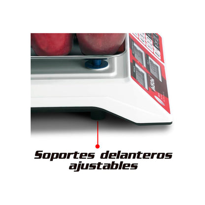Bascula comercial 40 kilos VINSON / VINS-40