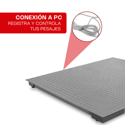 Plataforma de Bajo Perfil 120x 20cm / BAPER-12