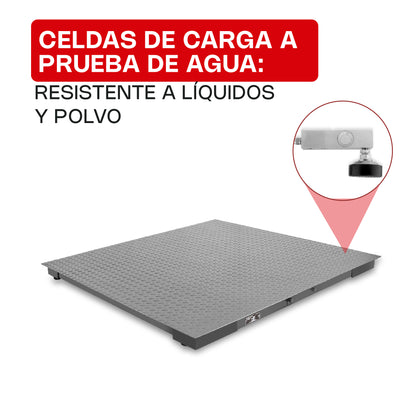 Plataforma de Bajo Perfil 120x 20cm / BAPER-12