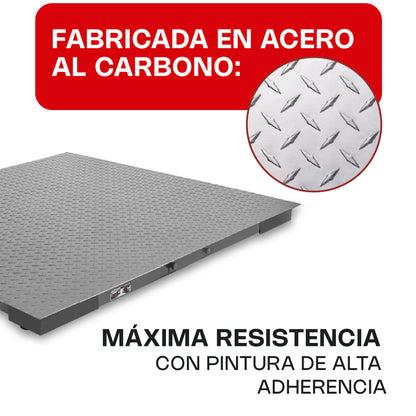 Plataforma de Bajo Perfil 120x 20cm / BAPER-12