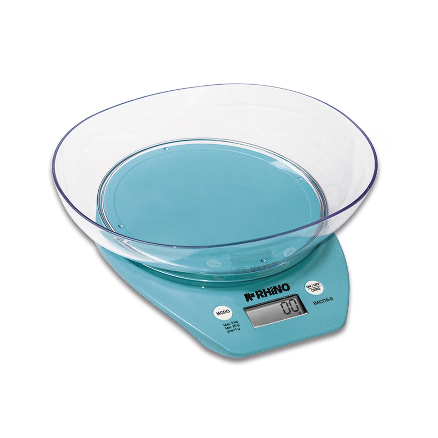 Báscula de Cocina con Tazón 5 kg / BACITA-5
