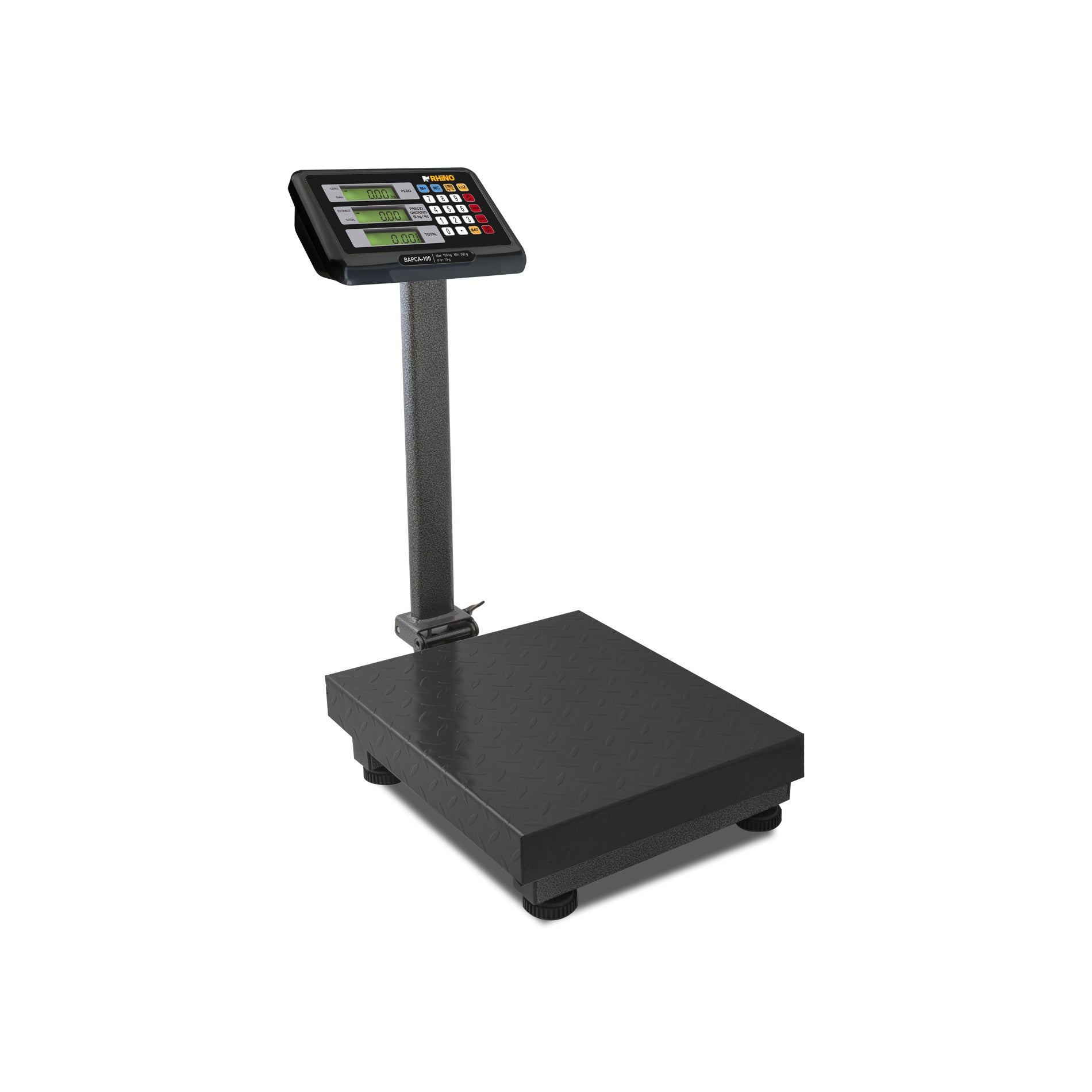 Báscula de Plataforma Plegable 100 kg / BAPCA-100