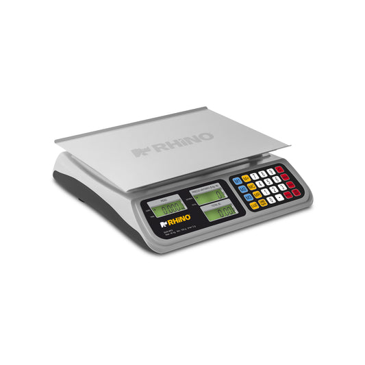 Bascula comercial con puerto USB 40 kg / BAR-8RS