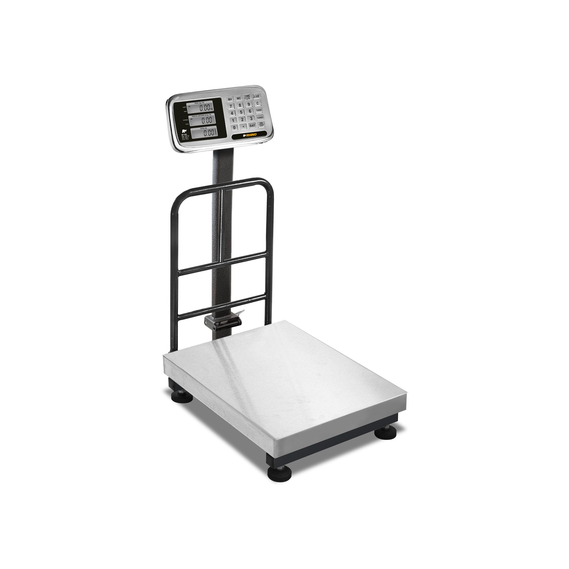 Báscula de Plataforma Plegable 200 kg / BP-200