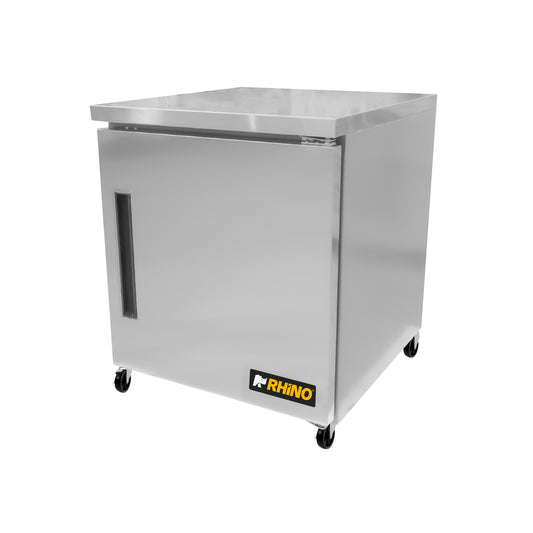 Mesa refrigerada bajo barra 6.9 pies / MERBAJ-27